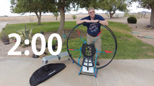 Moment Paramotor Cage Assembly and Breakdown