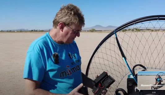 Moment Paramotor Electric Start Kit
