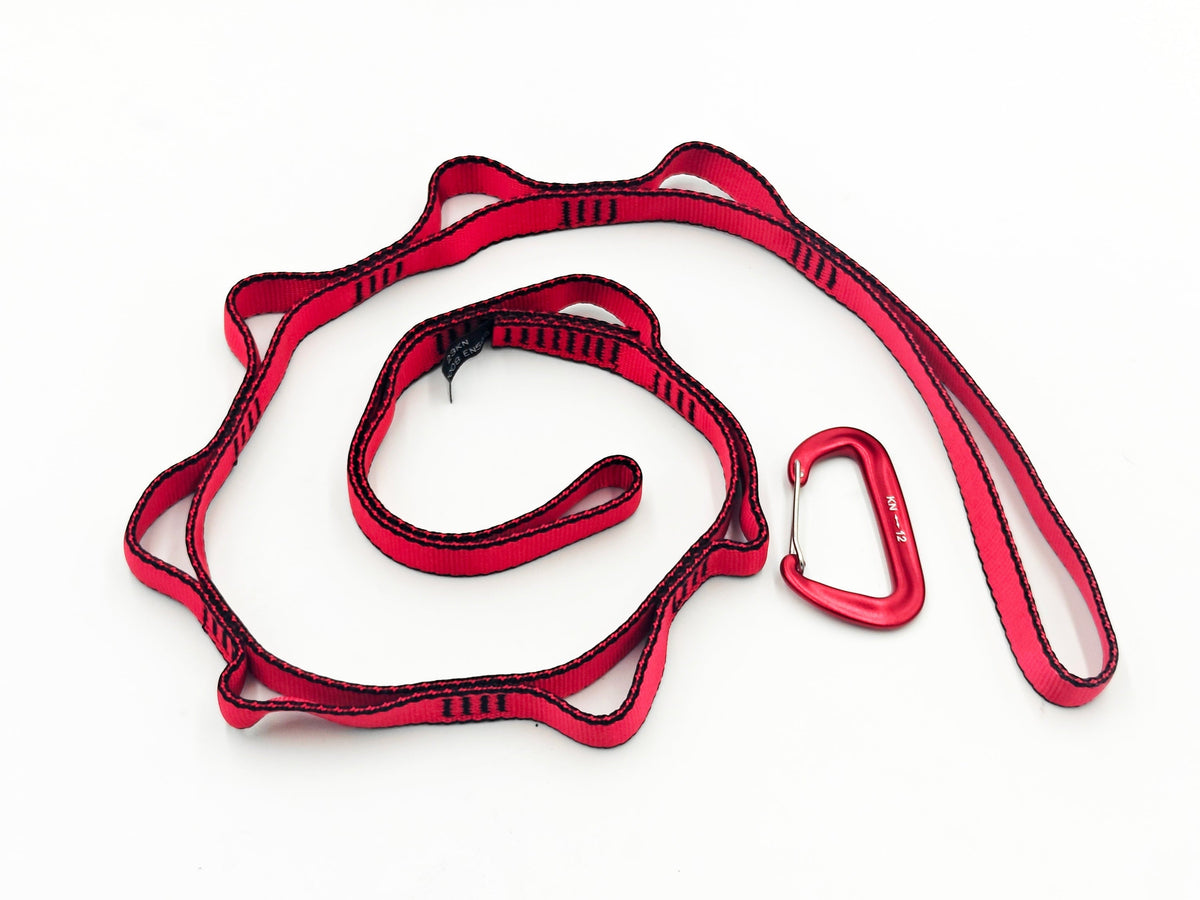 Propeller Strap with Carabiner